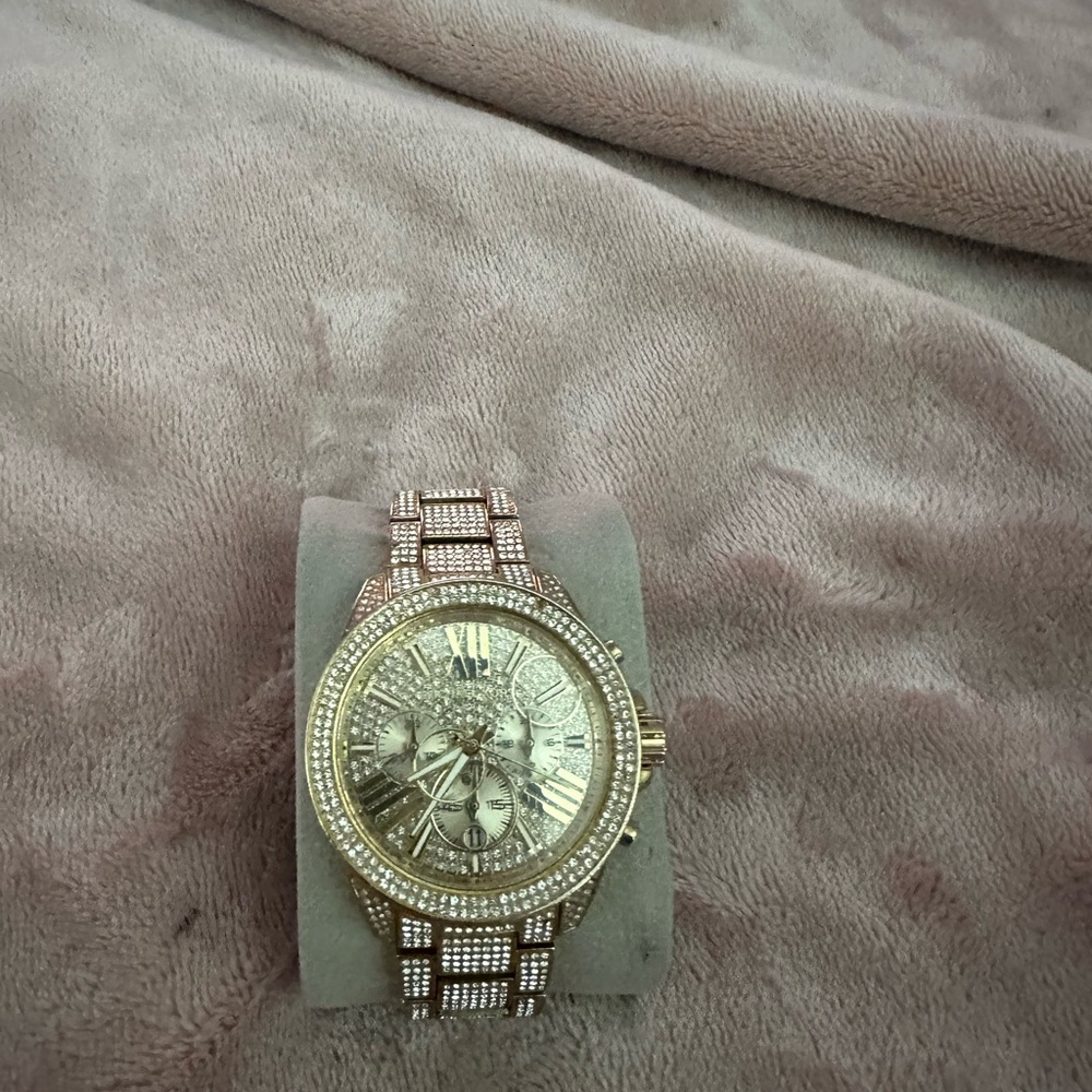Luxurious Gold and Silver Timepiece